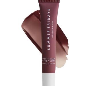 AUTHENTIC!!! Summer Fridays Lip Butter Balm - Brown Sugar